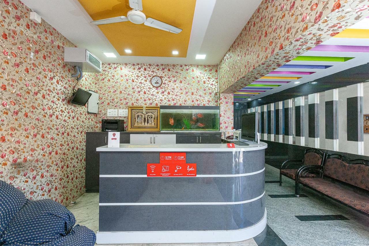 Oyo 38559 Ramana Residency Hotel Tiruvannāmalai Exterior foto